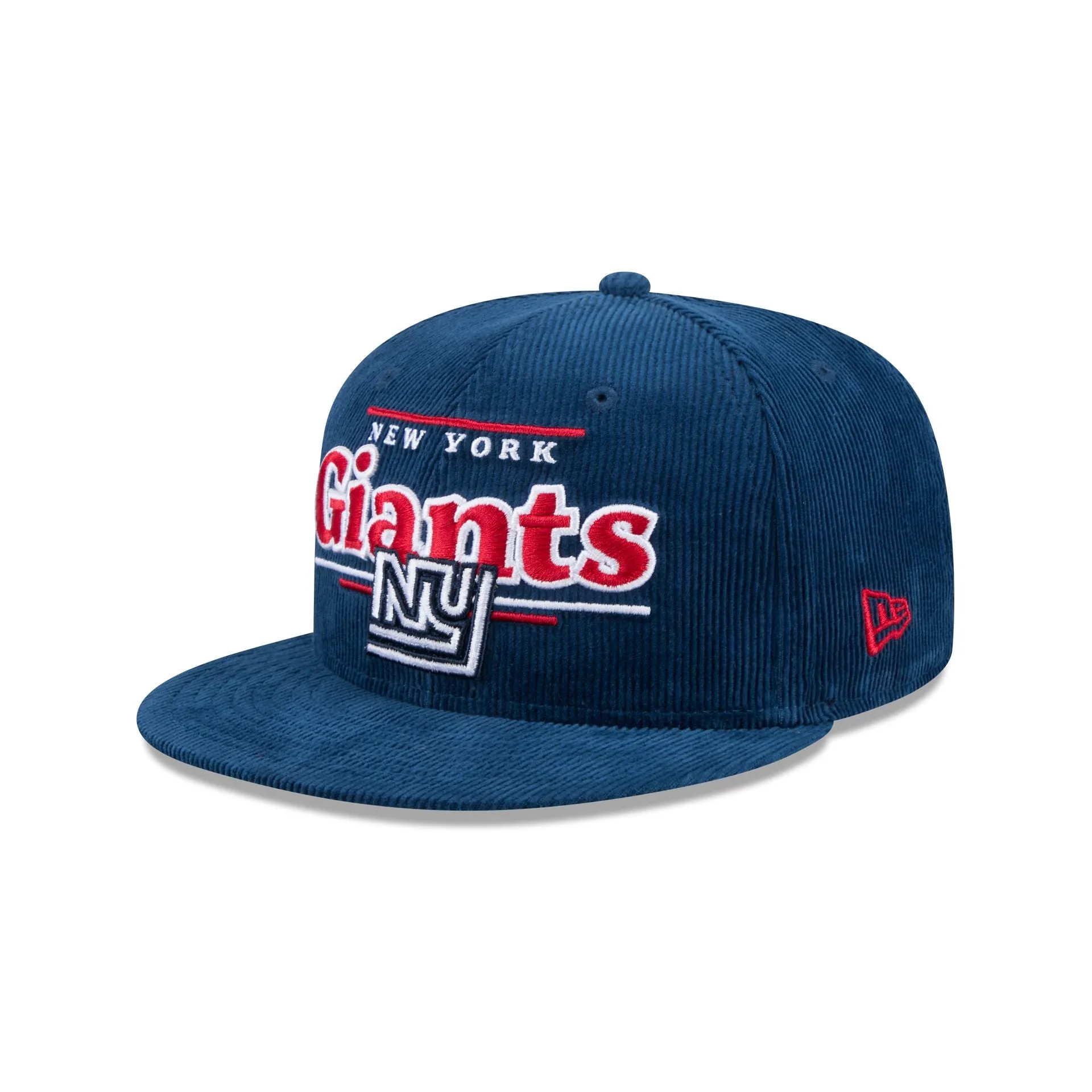 New York Giants Throwback Display 9FIFTY Snapback Hat sold by New Era