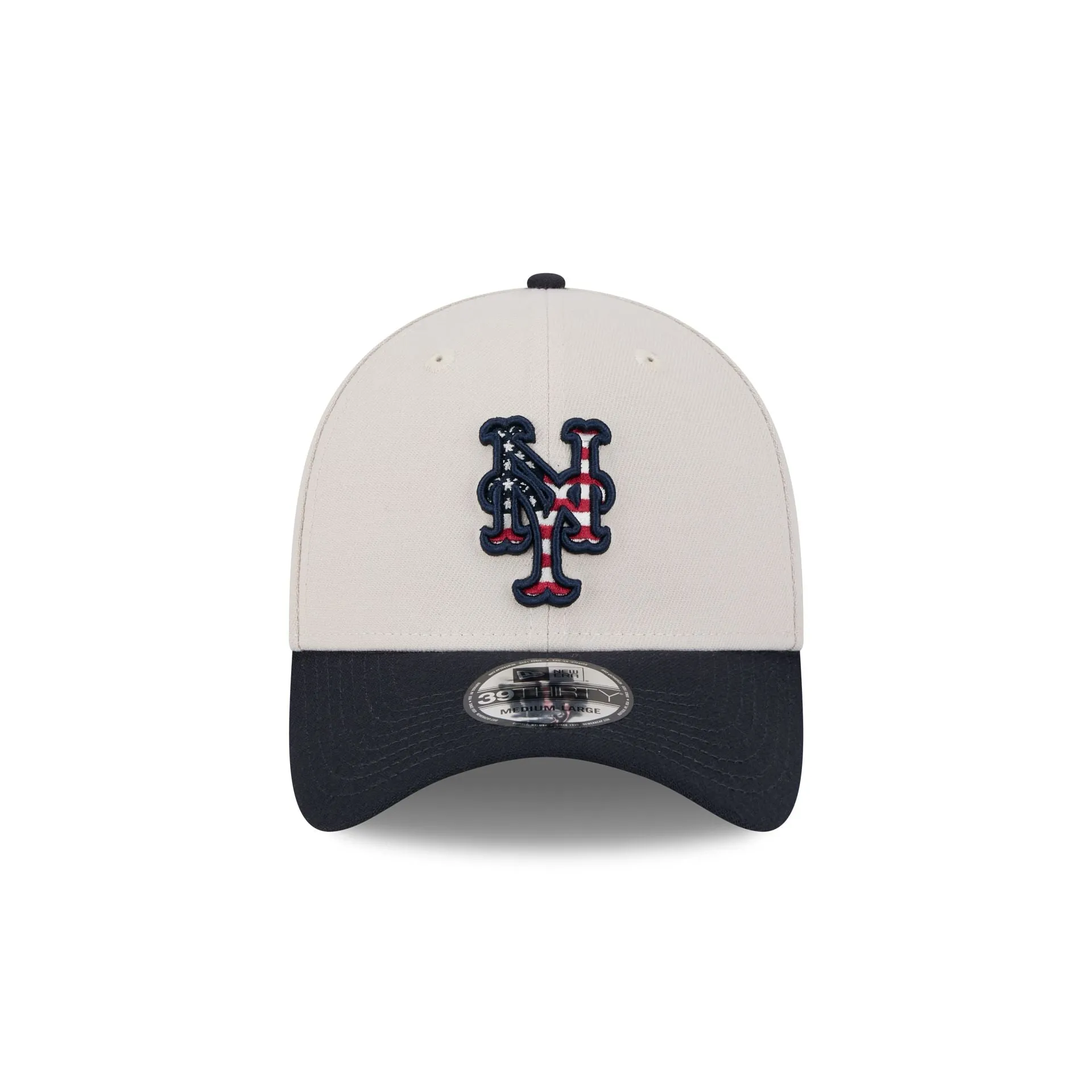 New York Mets Independence Day 2024 39THIRTY Stretch Fit Hat sold by New Era product image thumbnail 2