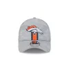 Denver Broncos 2024 Sideline Gray 39THIRTY Stretch Fit Hat sold by New Era