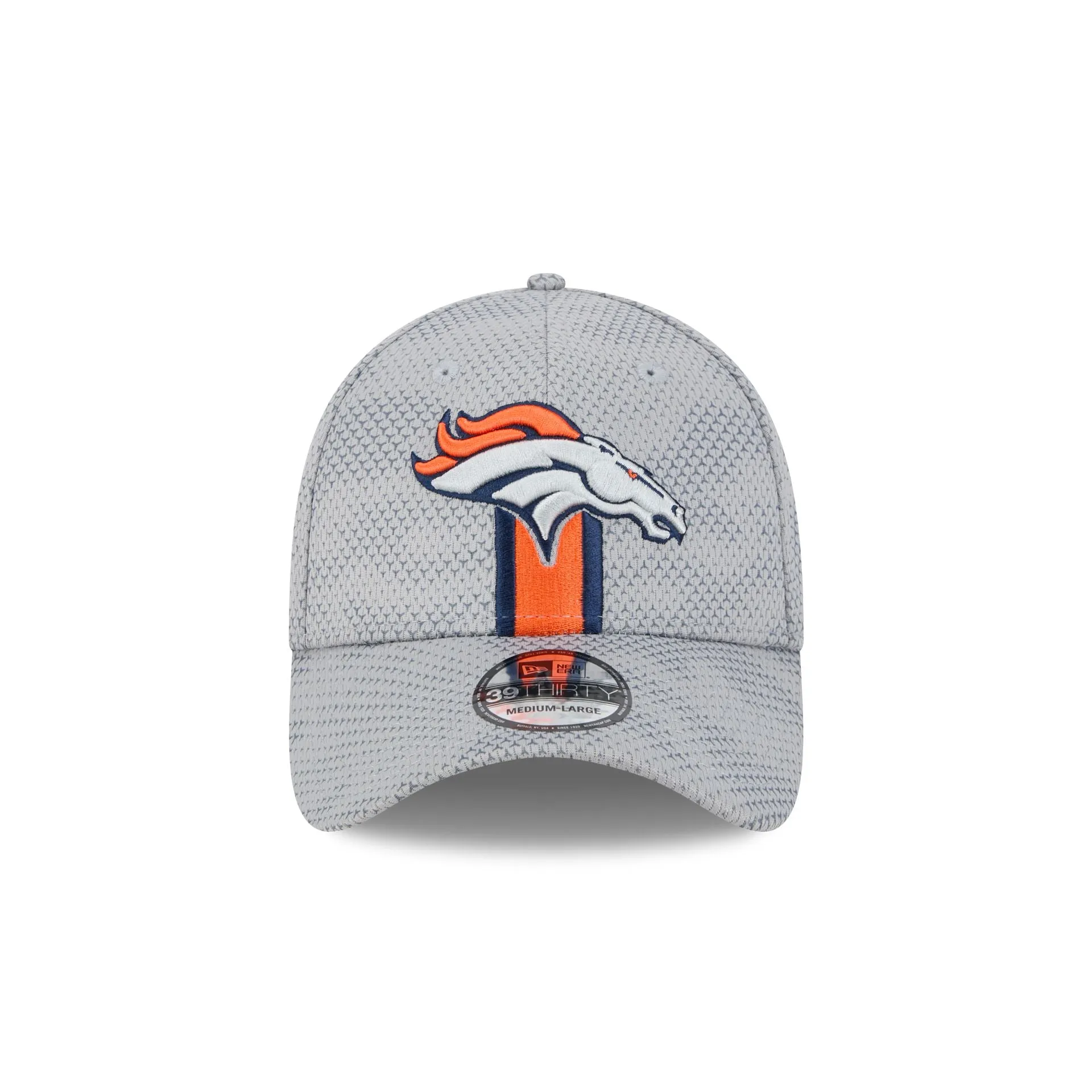 Denver Broncos 2024 Sideline Gray 39THIRTY Stretch Fit Hat sold by New Era product image thumbnail 2