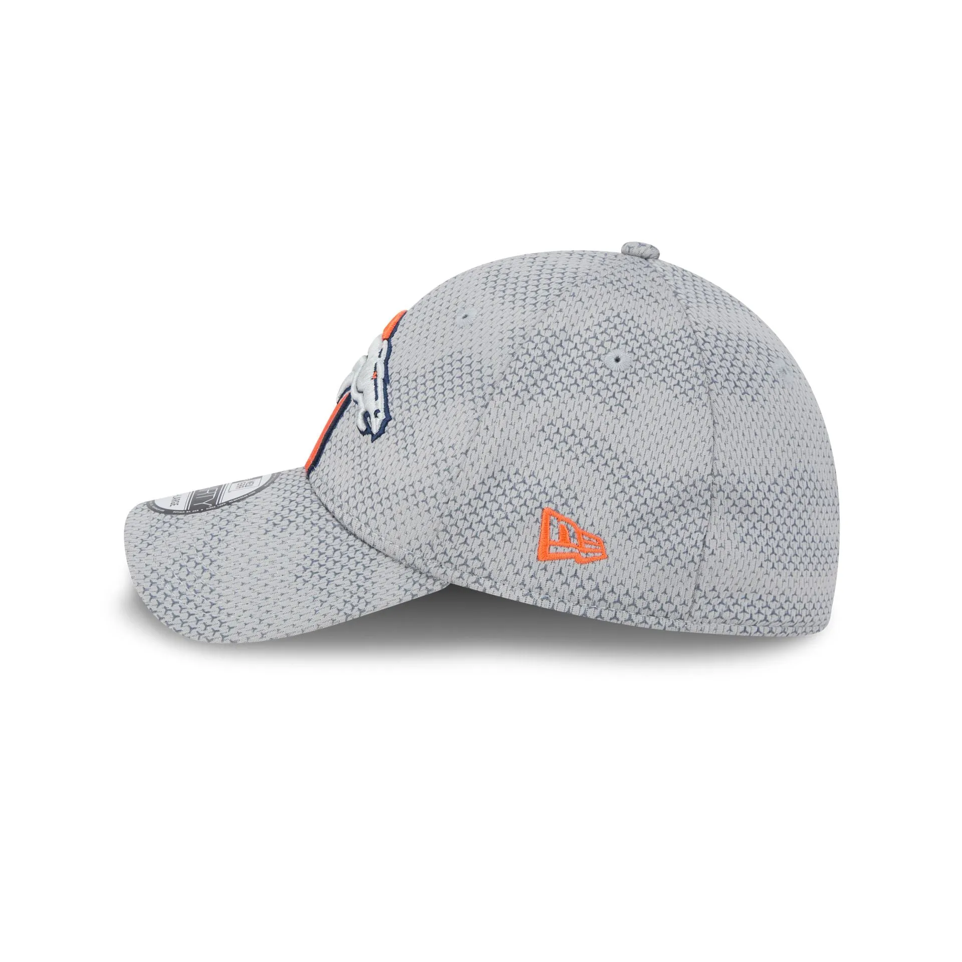 Denver Broncos 2024 Sideline Gray 39THIRTY Stretch Fit Hat sold by New Era product image thumbnail 5