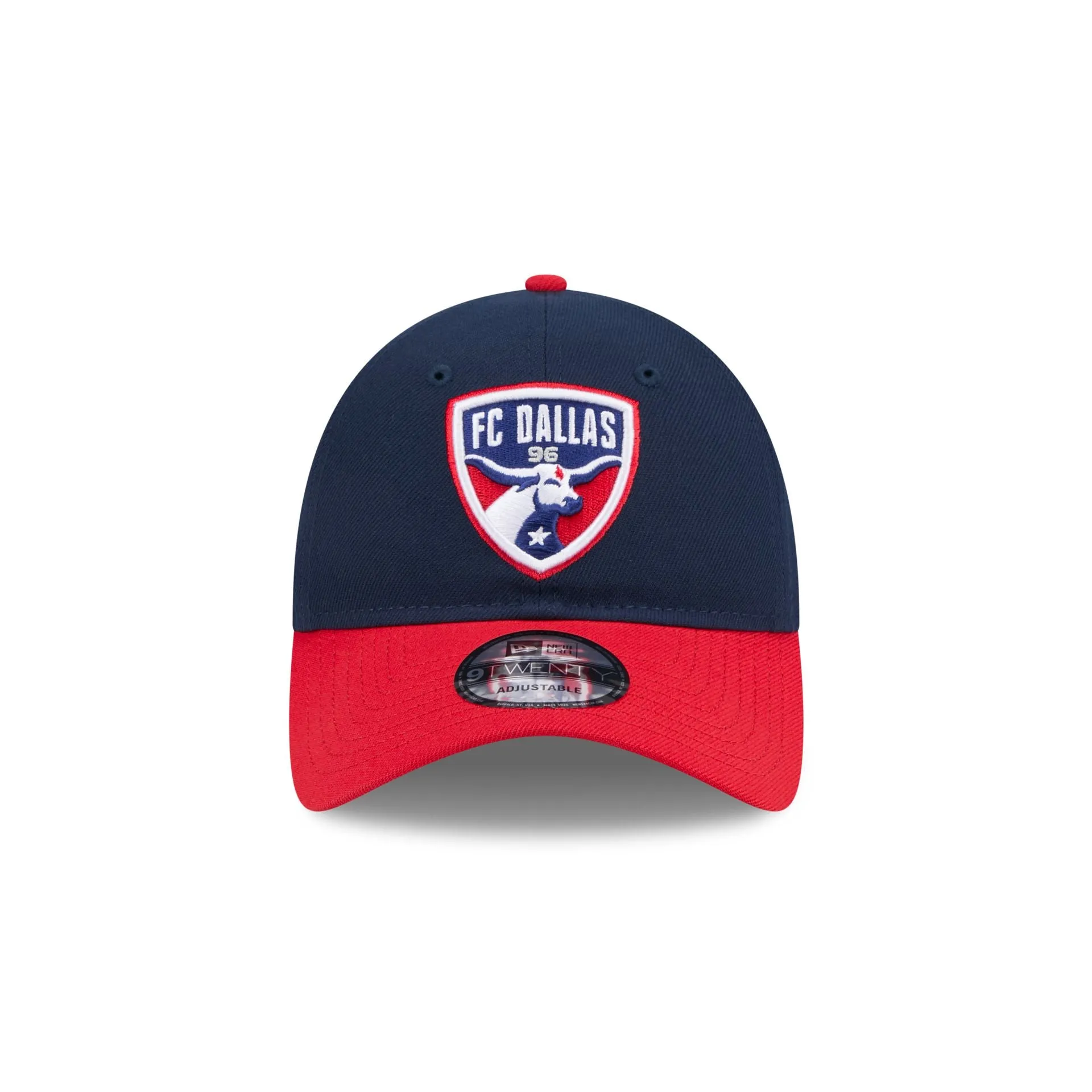 FC Dallas 2024 Jersey Hook 9TWENTY Adjustable Hat sold by New Era product image thumbnail 2