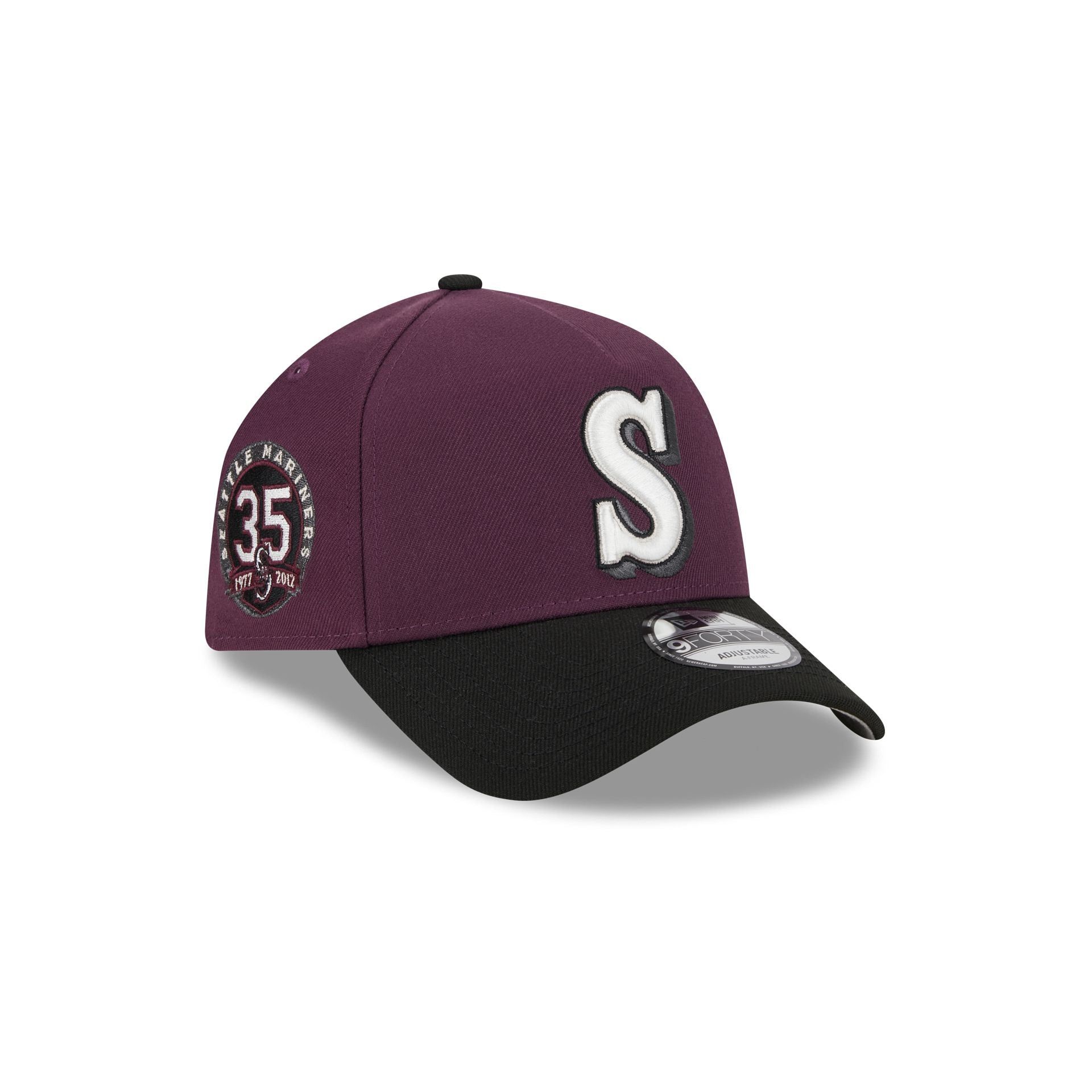 Seattle Mariners Two-Tone 9FORTY A-Frame Snapback Hat sold by New Era