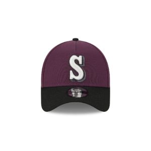 Seattle Mariners Two-Tone 9FORTY A-Frame Snapback Hat sold by New Era