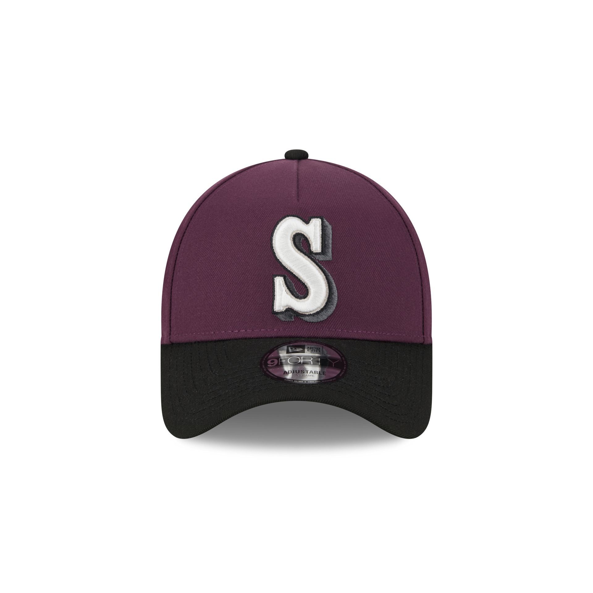 Seattle Mariners Two-Tone 9FORTY A-Frame Snapback Hat sold by New Era product image thumbnail 2