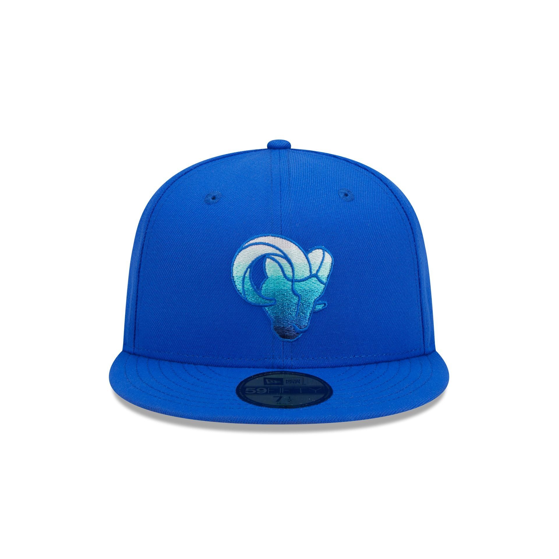 Los Angeles Rams Metallic Gradient 59FIFTY Fitted Hat sold by New Era product image thumbnail 2