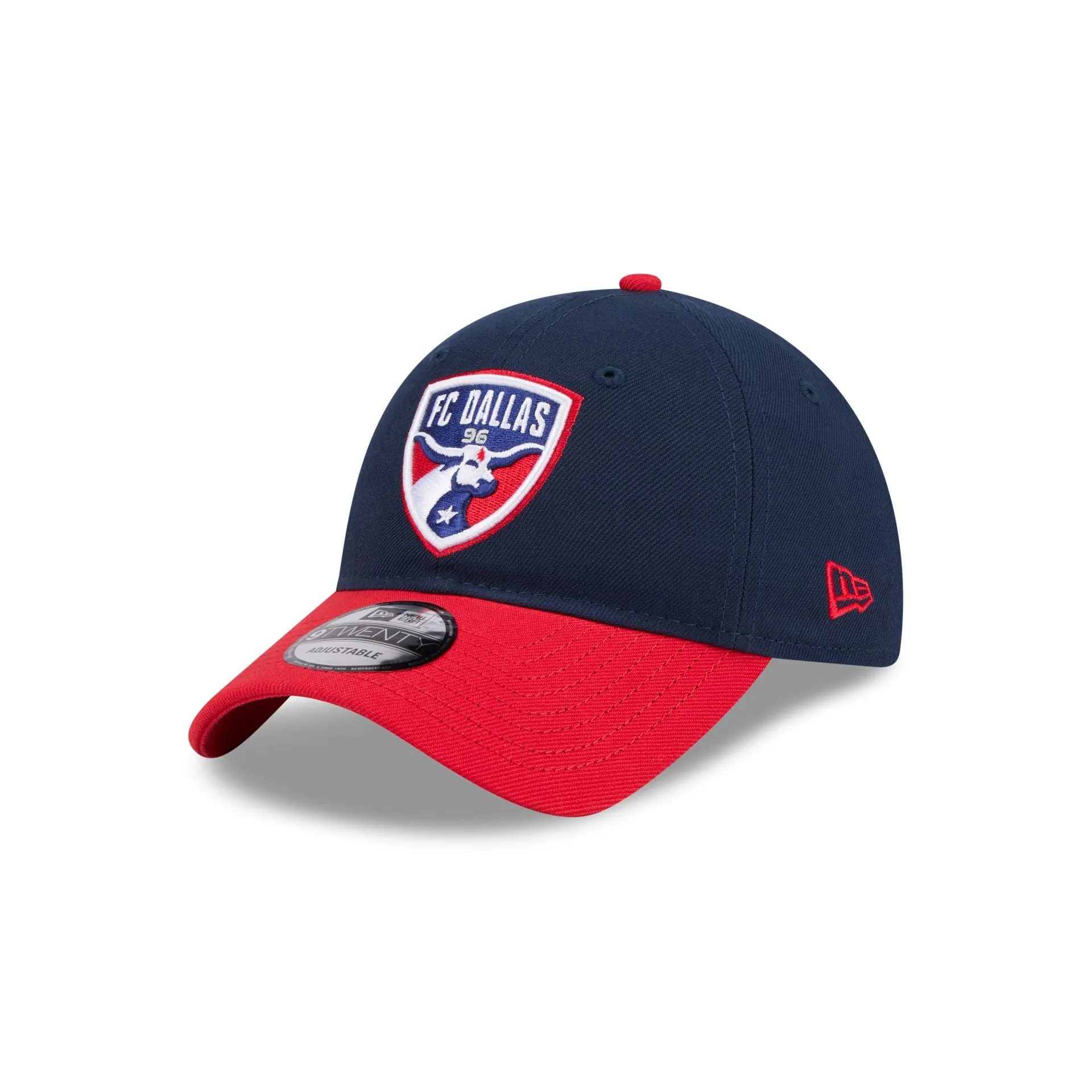 FC Dallas 2024 Jersey Hook 9TWENTY Adjustable Hat sold by New Era product image thumbnail 3