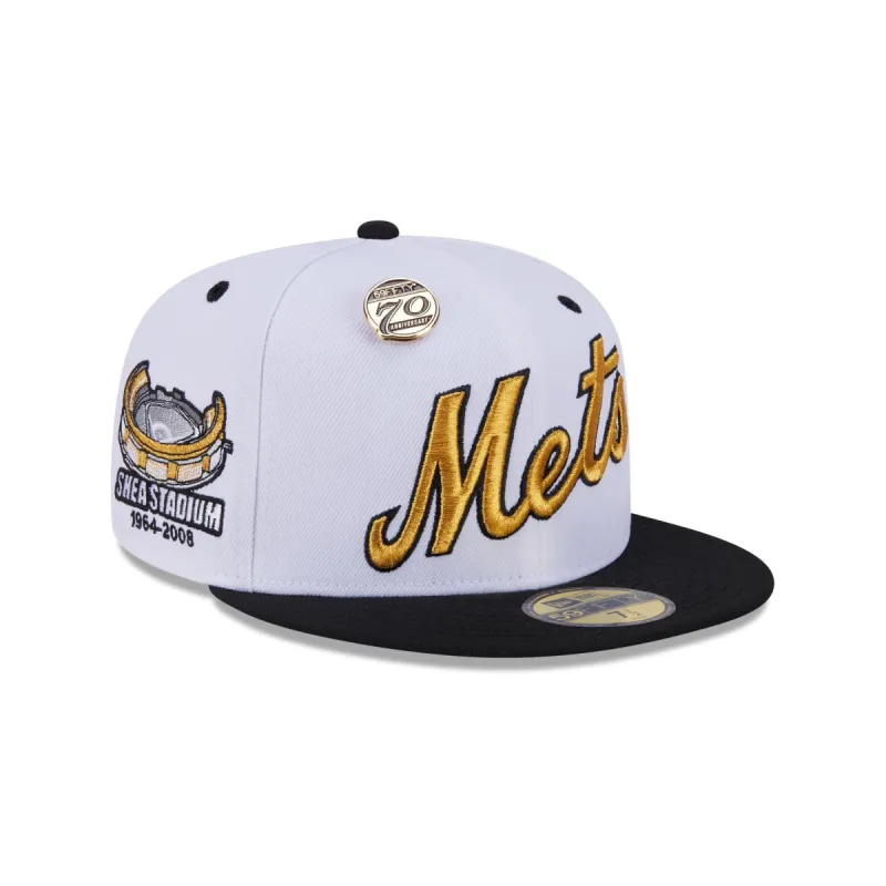 New York Mets 70th Anniversary 59FIFTY Fitted Hat sold by New Era
