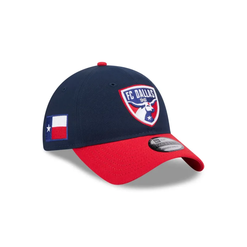 FC Dallas 2024 Jersey Hook 9TWENTY Adjustable Hat sold by New Era