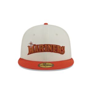 Seattle Mariners Green Collection 59FIFTY Fitted Hat sold by New Era