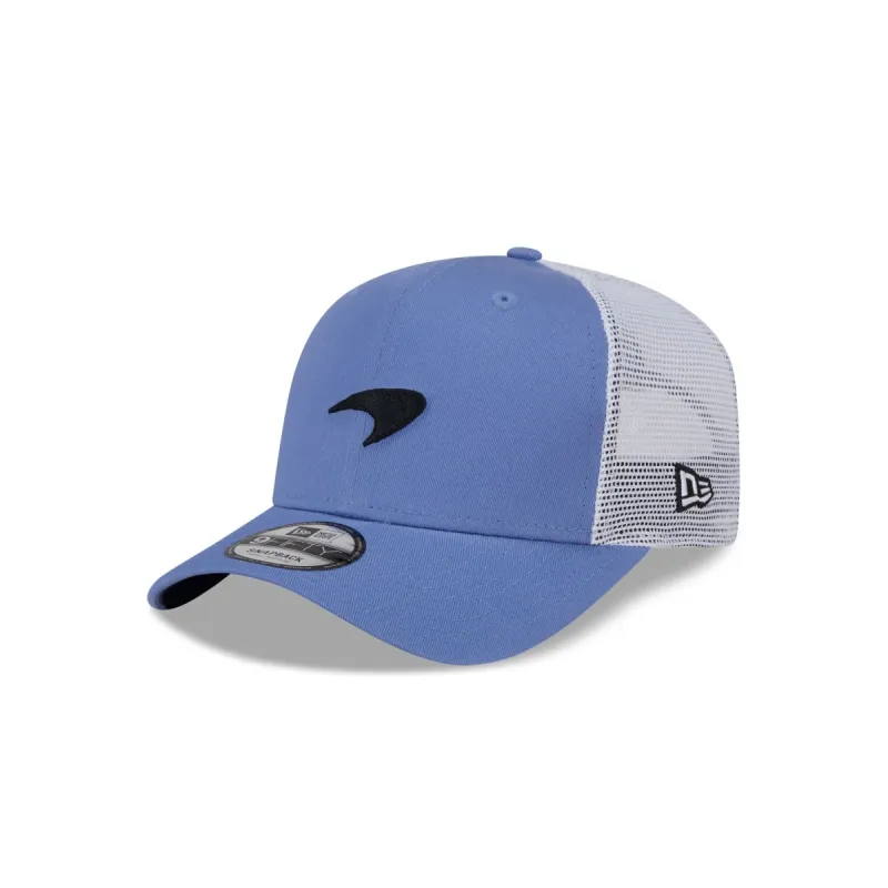 McLaren Formula 1 Team Copen Blue 9FIFTY Original Fit Snapback Hat sold by New Era