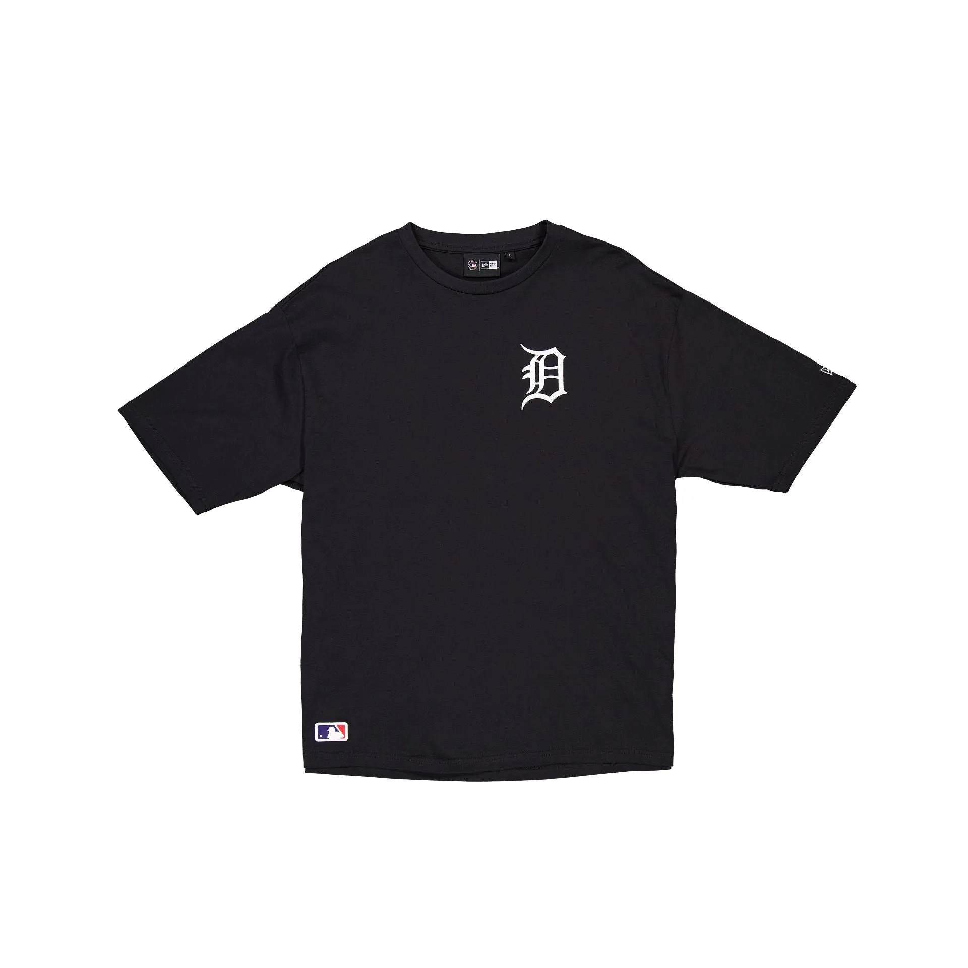 Detroit Tigers Essential Black T-Shirt sold by New Era product image thumbnail 2