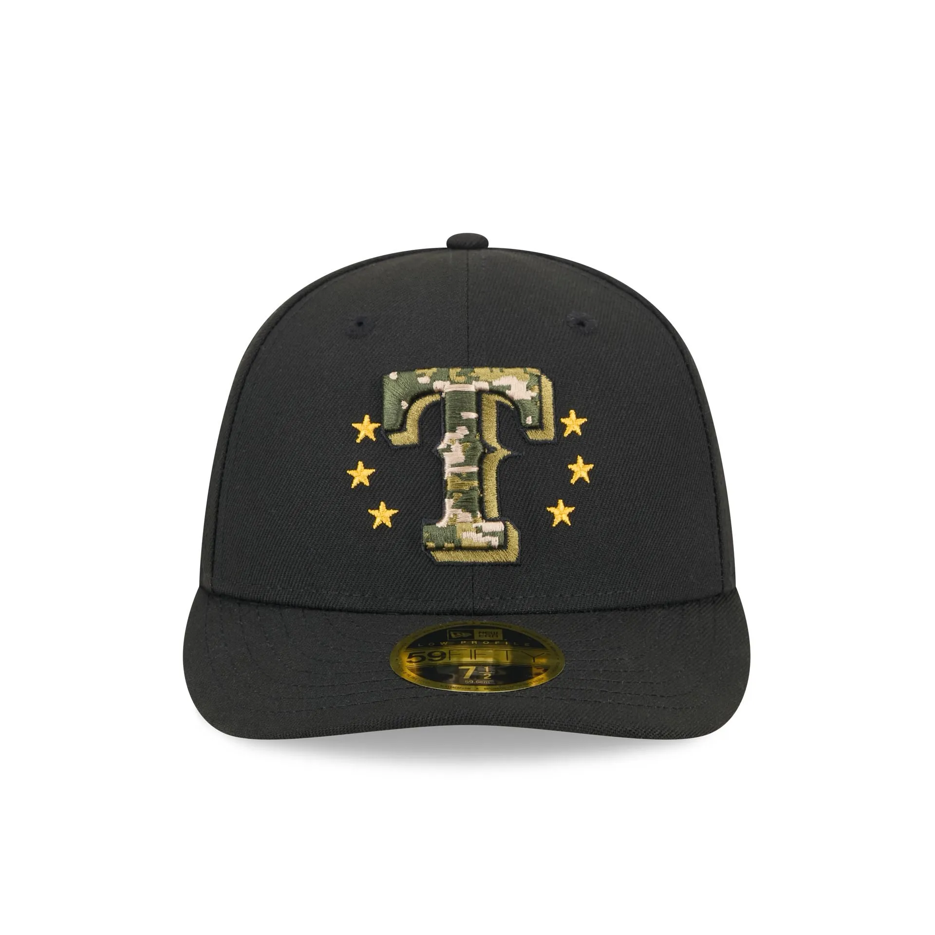 Texas Rangers Armed Forces Day 2024 Low Profile 59FIFTY Fitted Hat sold by New Era product image thumbnail 2