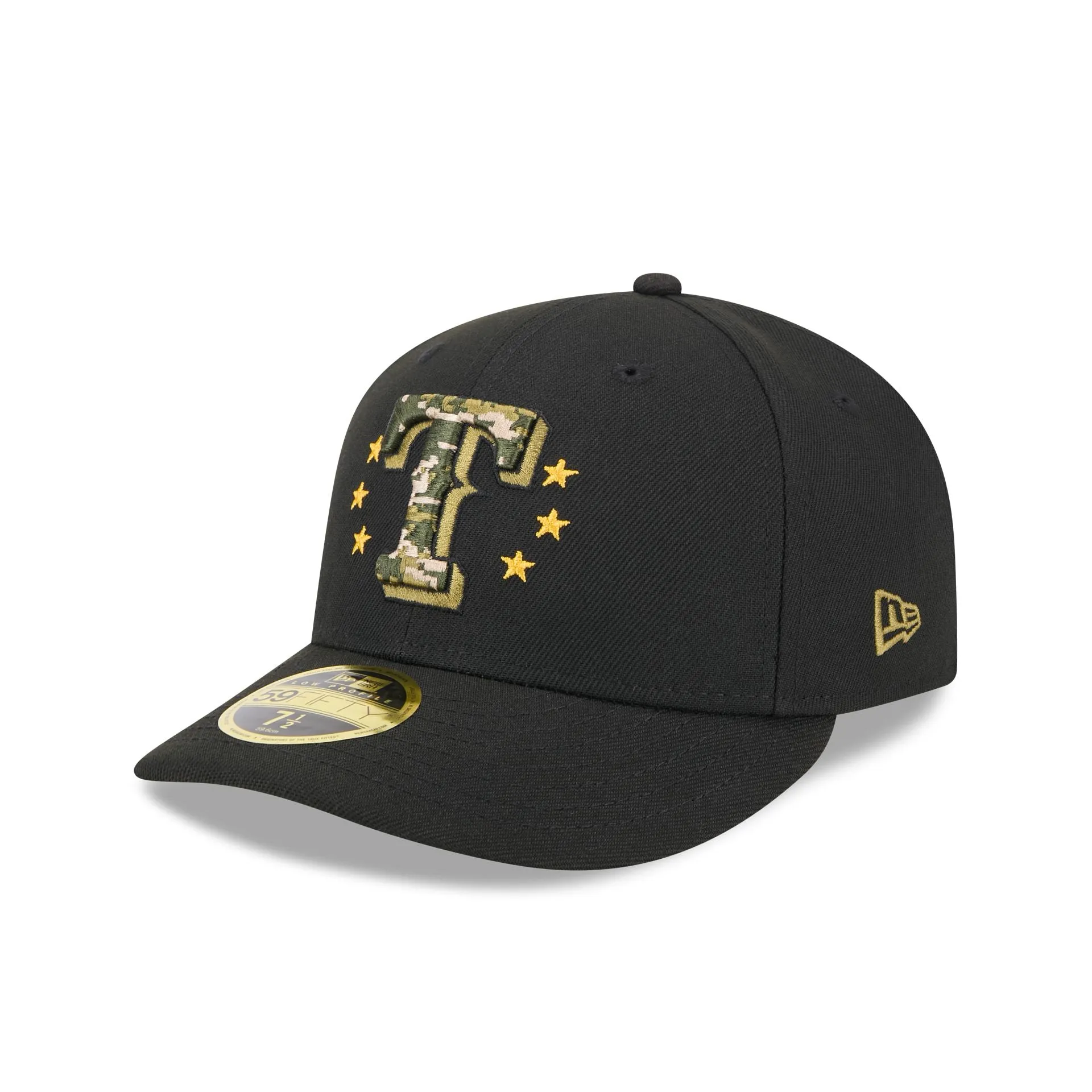 Texas Rangers Armed Forces Day 2024 Low Profile 59FIFTY Fitted Hat sold by New Era product image thumbnail 3