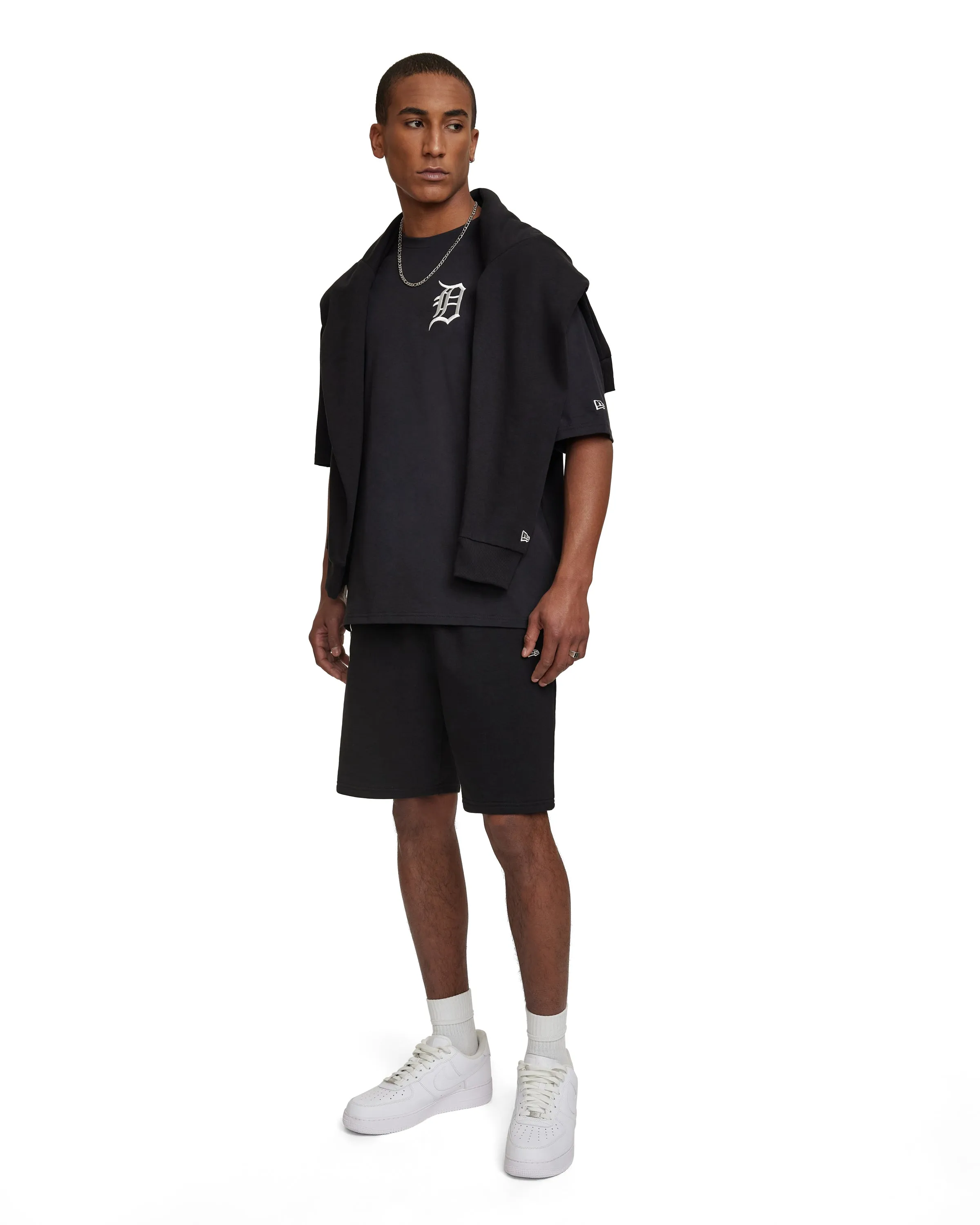 Detroit Tigers Essential Black T-Shirt sold by New Era product image thumbnail 5