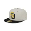 San Diego Padres Two Tone Stone 59FIFTY Fitted Hat sold by New Era