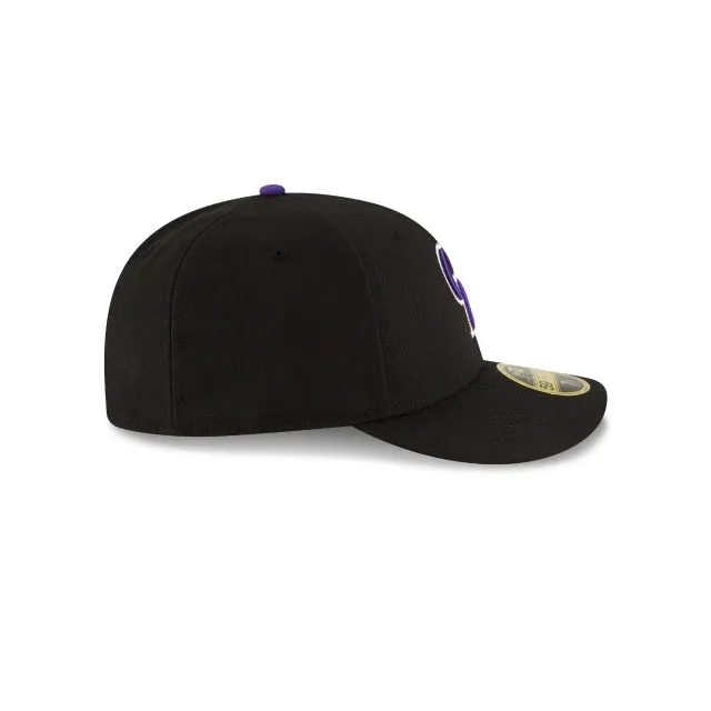 Colorado Rockies Authentic Collection Low Profile 59FIFTY Fitted Hat sold by New Era product image thumbnail 5