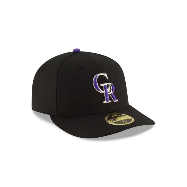 Colorado Rockies Authentic Collection Low Profile 59FIFTY Fitted Hat sold by New Era product image thumbnail 3