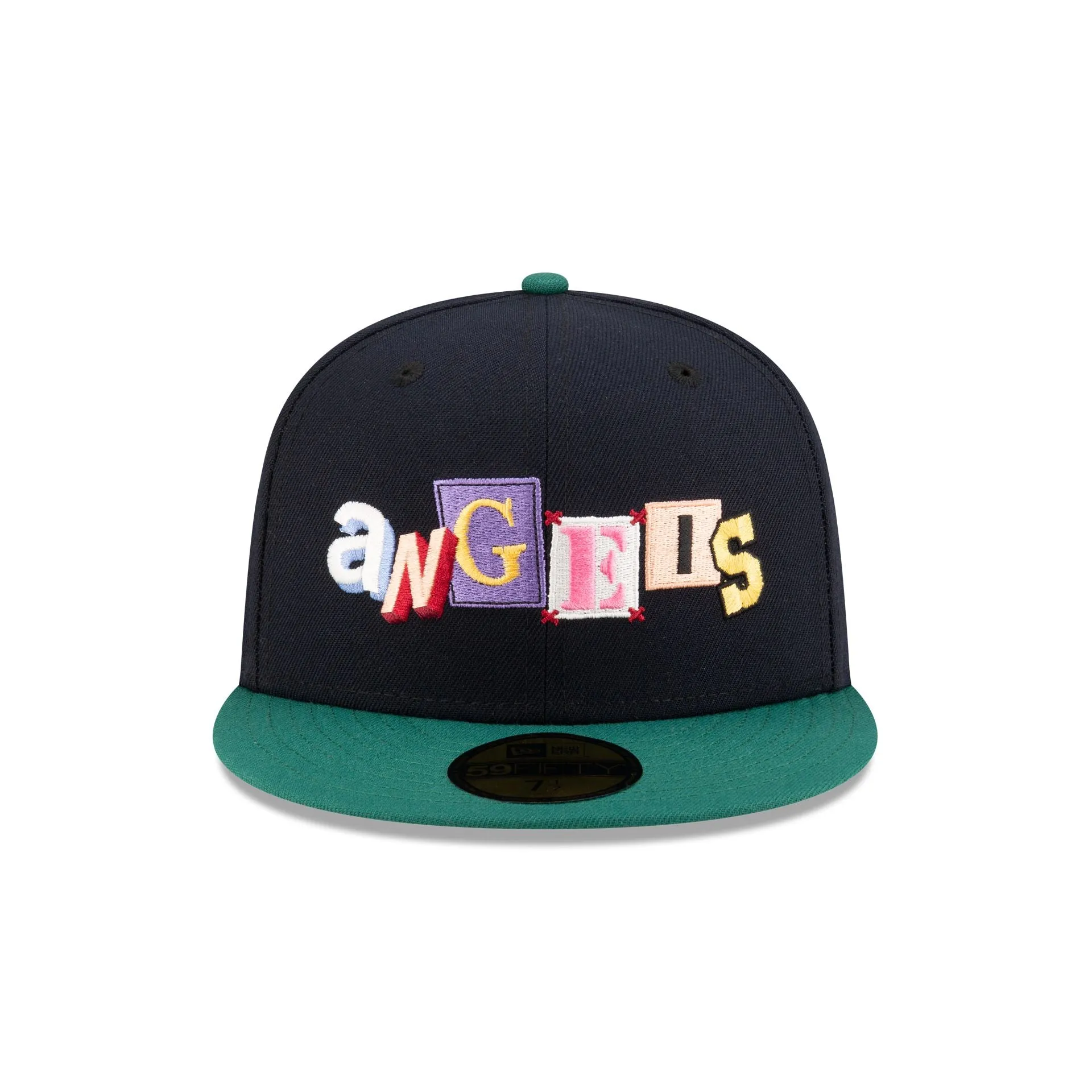 Just Caps Note Pack Los Angeles Angels 59FIFTY Fitted Hat sold by New Era product image thumbnail 2