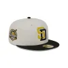 San Diego Padres Two Tone Stone 59FIFTY Fitted Hat sold by New Era