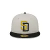 San Diego Padres Two Tone Stone 59FIFTY Fitted Hat sold by New Era