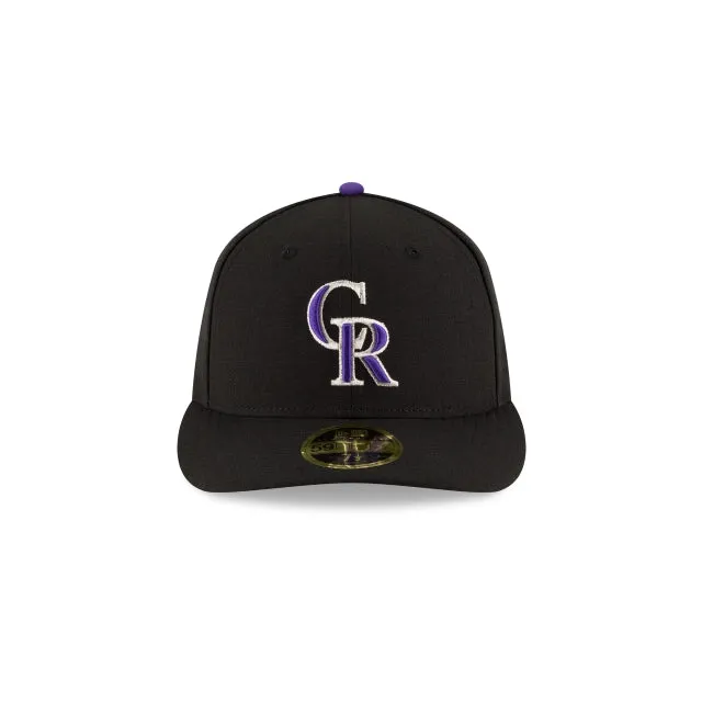 Colorado Rockies Authentic Collection Low Profile 59FIFTY Fitted Hat sold by New Era product image thumbnail 2