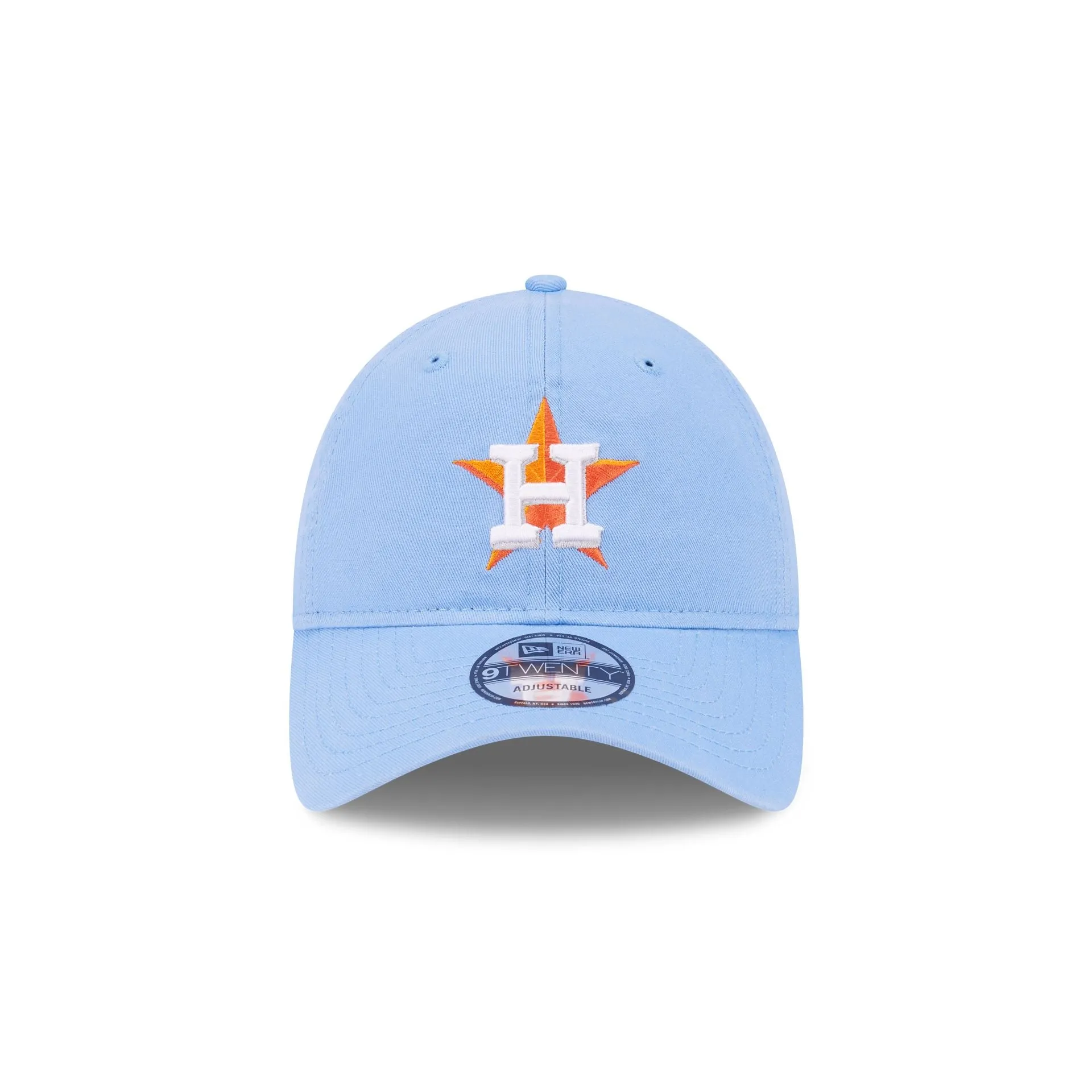 Houston Astros Sky Blue 9TWENTY Adjustable Hat sold by New Era product image thumbnail 2
