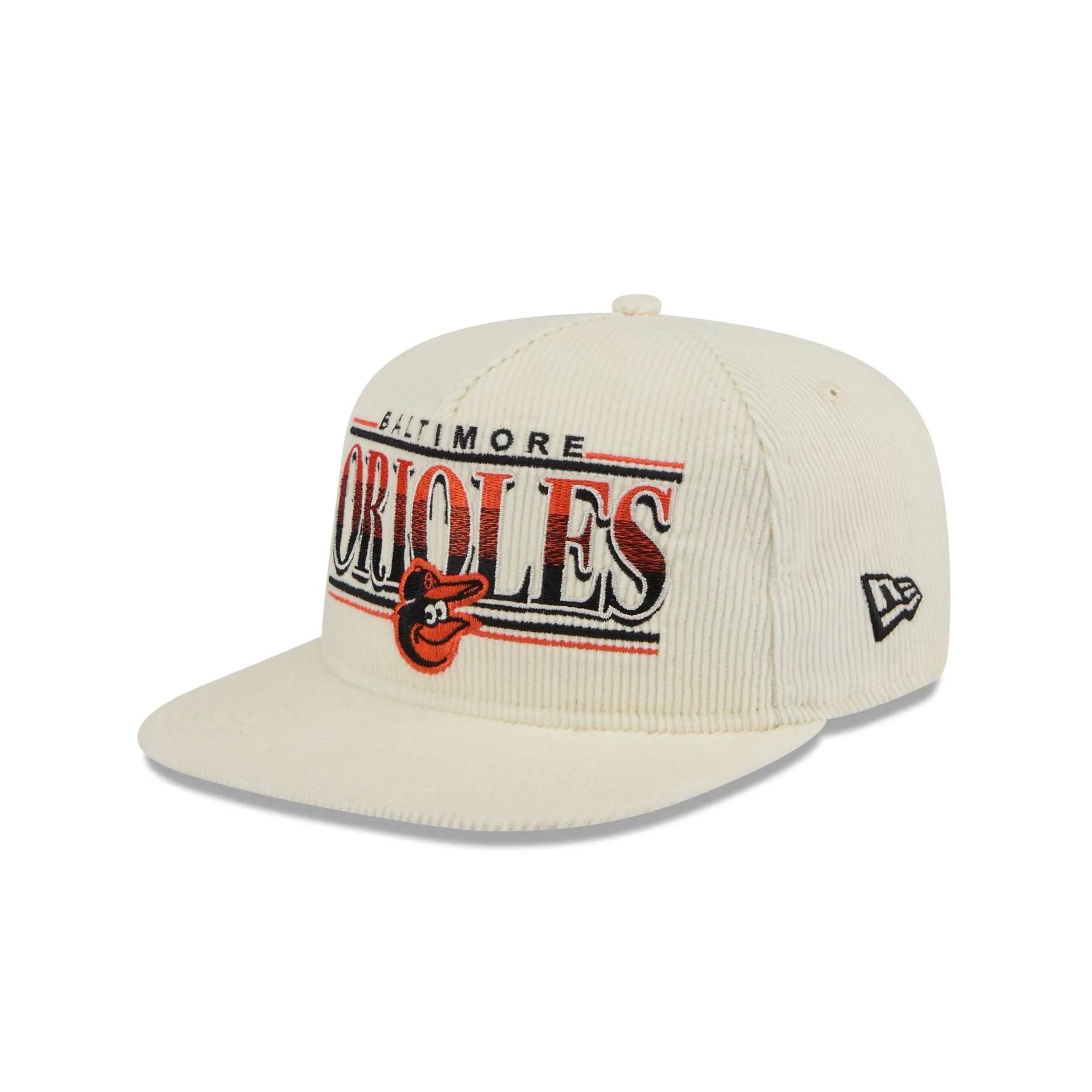 Baltimore Orioles Throwback Corduroy Golfer Hat sold by New Era product image thumbnail 3