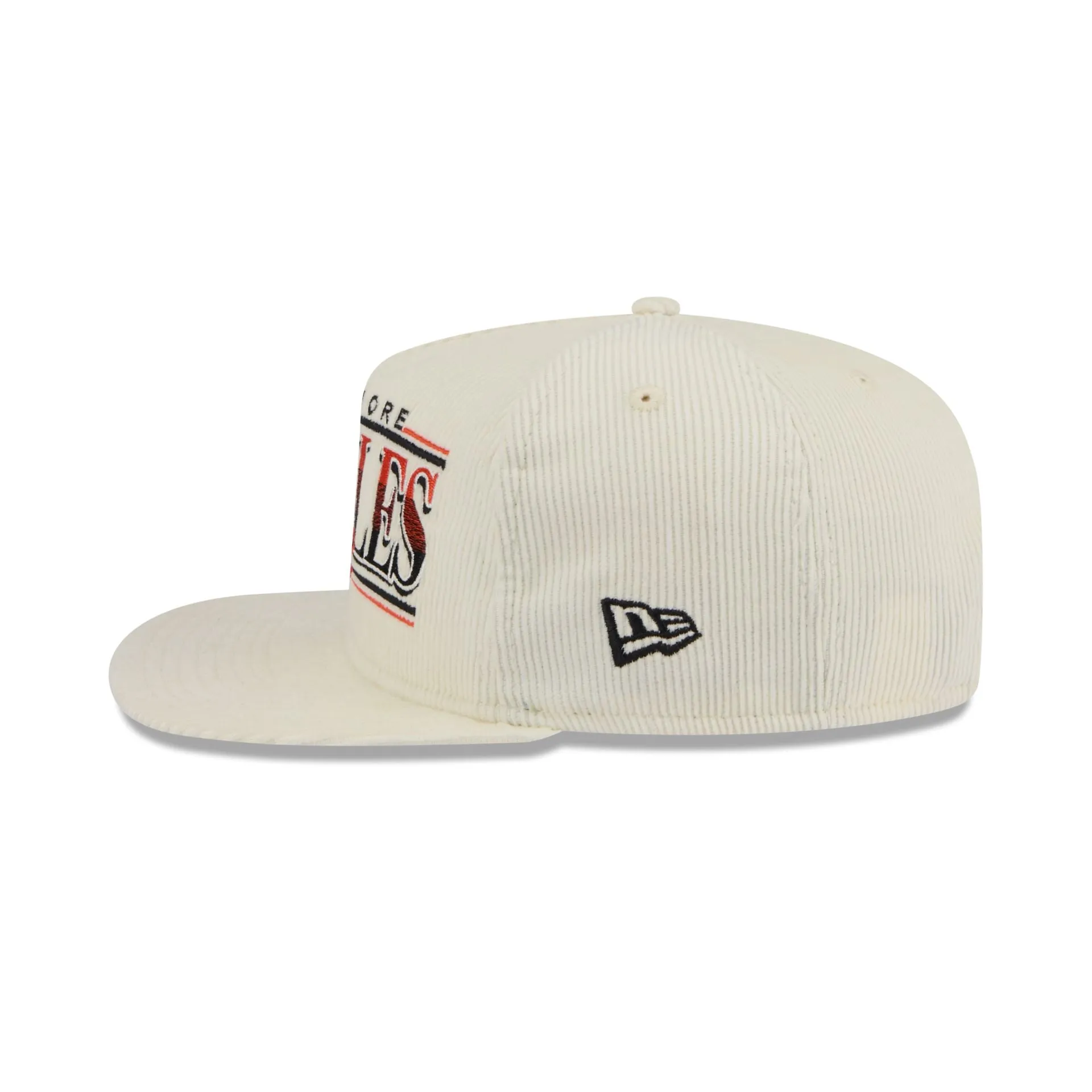 Baltimore Orioles Throwback Corduroy Golfer Hat sold by New Era product image thumbnail 5