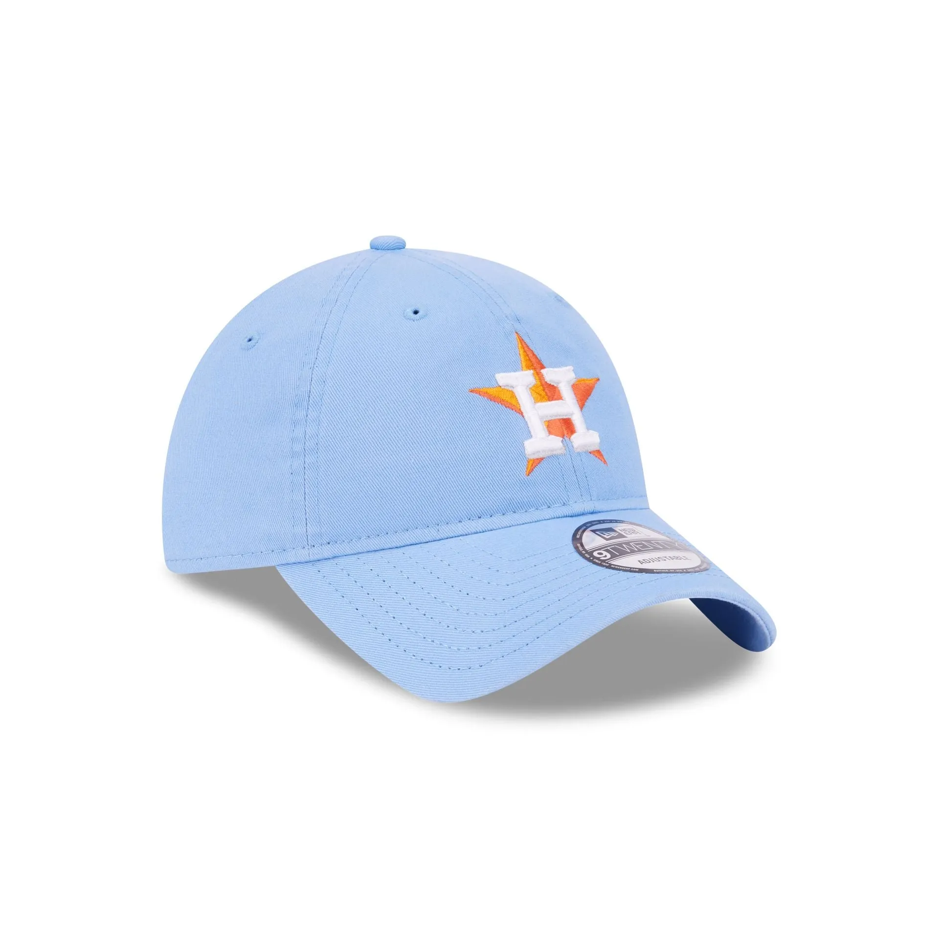 Houston Astros Sky Blue 9TWENTY Adjustable Hat sold by New Era product image thumbnail 3