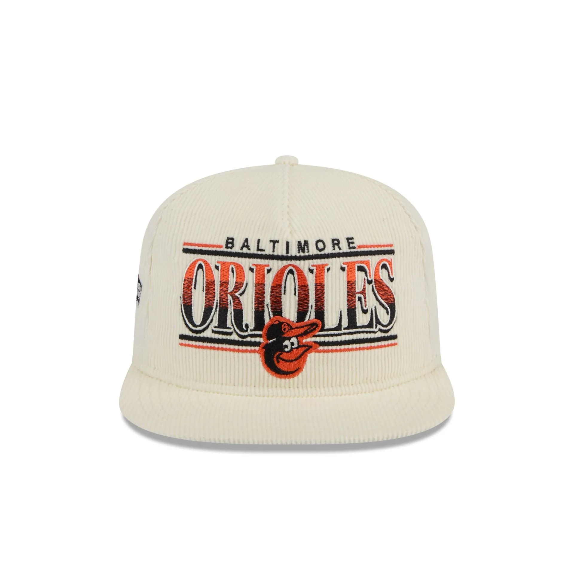 Baltimore Orioles Throwback Corduroy Golfer Hat sold by New Era product image thumbnail 2