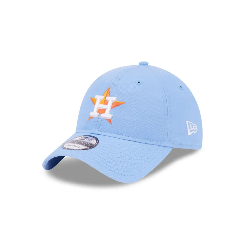 Houston Astros Sky Blue 9TWENTY Adjustable Hat sold by New Era