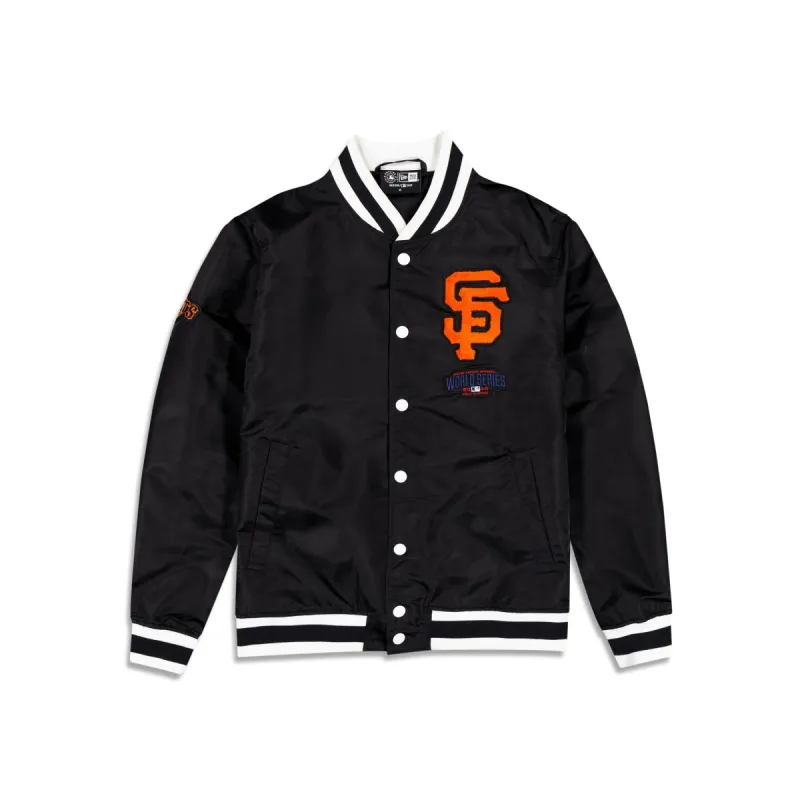 San Francisco Giants Logo Select Jacket sold by New Era