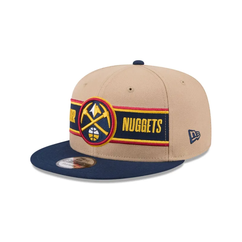 Denver Nuggets 2024 Draft 9FIFTY Snapback Hat sold by New Era