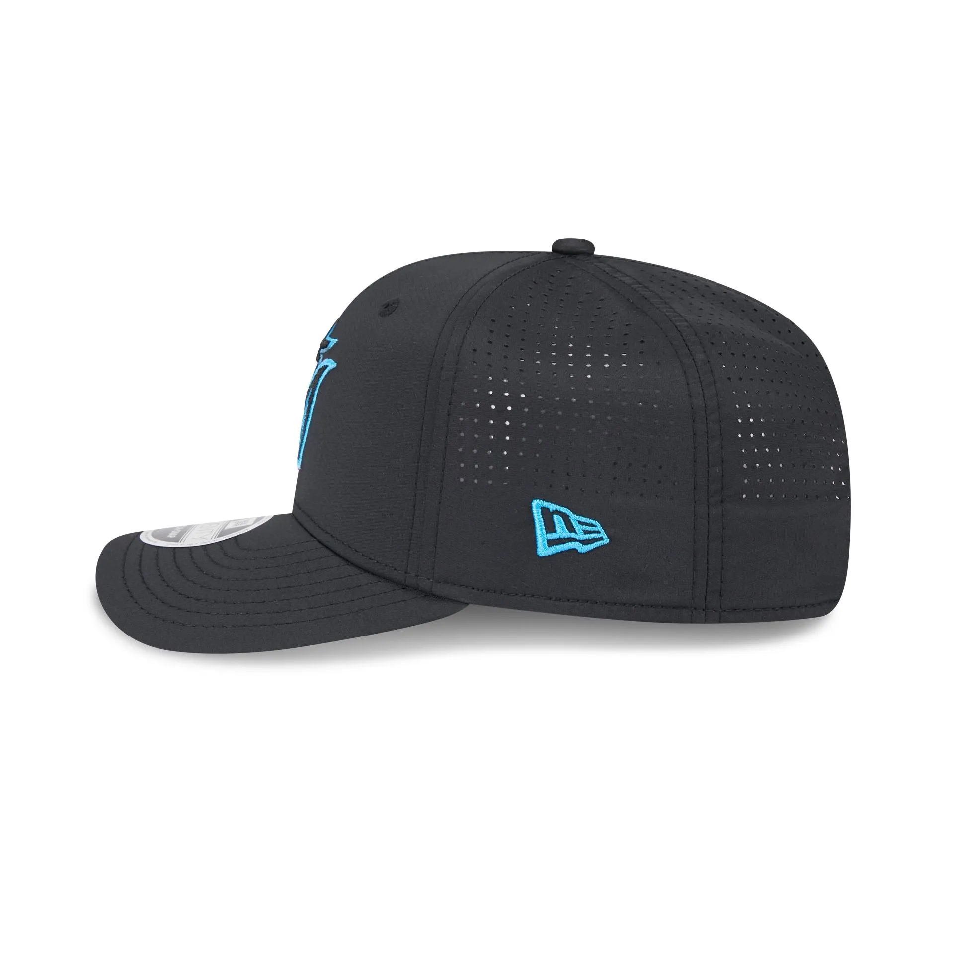 Miami Marlins Perform 9SEVENTY Stretch-Snap Hat sold by New Era product image thumbnail 4