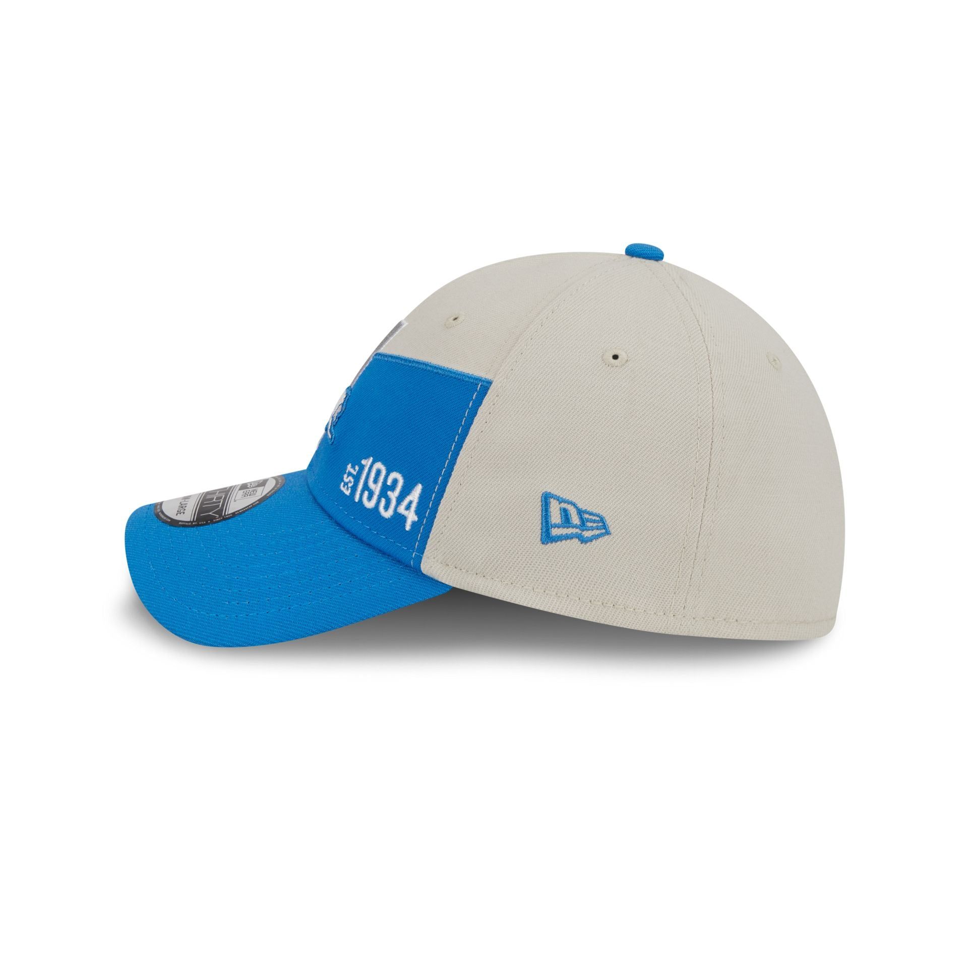 Detroit Lions 2023 Sideline Historic 39THIRTY Stretch Fit Hat sold by New Era product image thumbnail 4