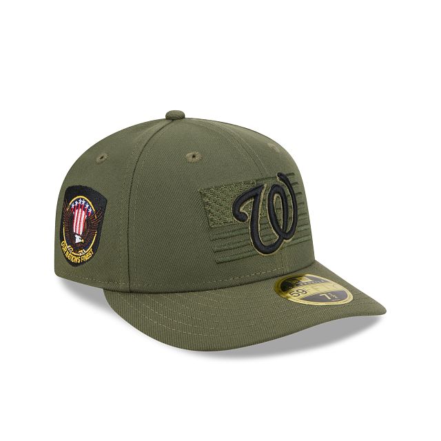 Washington Nationals Armed Forces Day 2023 Low Profile 59FIFTY Fitted Hat sold by New Era
