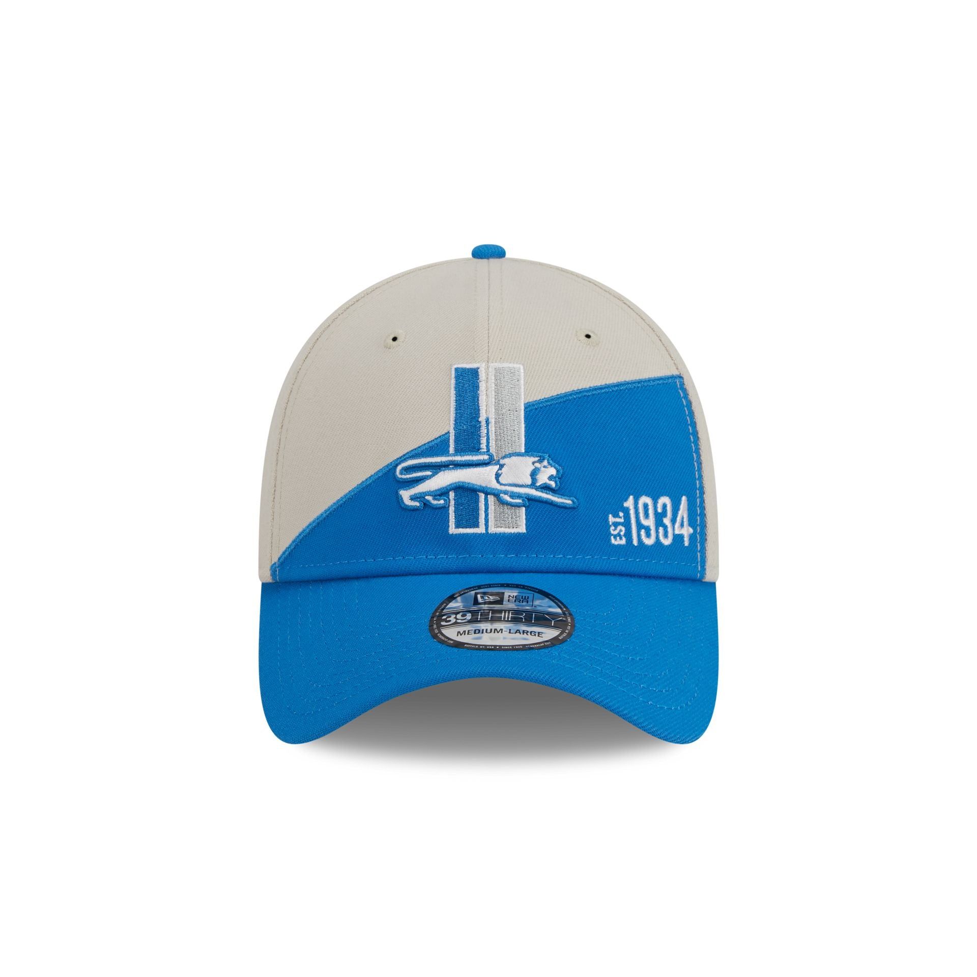 Detroit Lions 2023 Sideline Historic 39THIRTY Stretch Fit Hat sold by New Era product image thumbnail 2