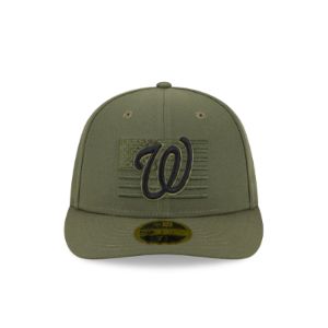 Washington Nationals Armed Forces Day 2023 Low Profile 59FIFTY Fitted Hat sold by New Era