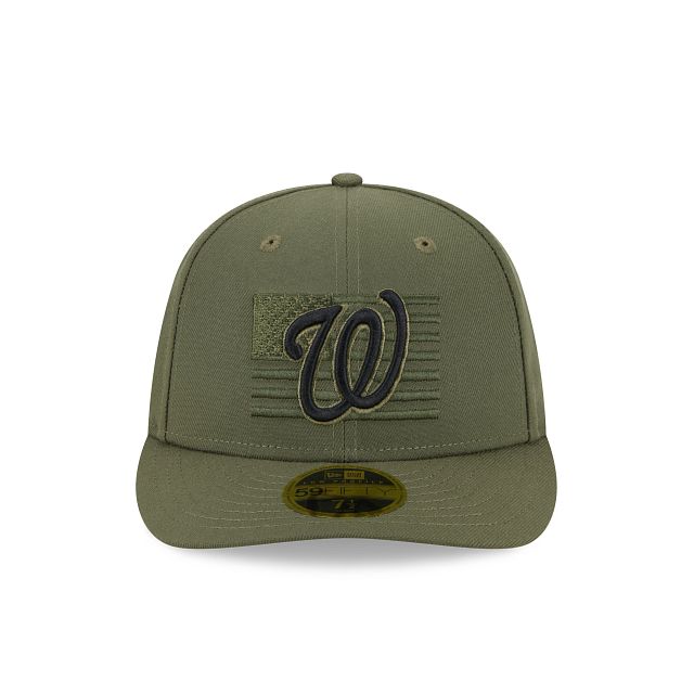 Washington Nationals Armed Forces Day 2023 Low Profile 59FIFTY Fitted Hat sold by New Era product image thumbnail 2