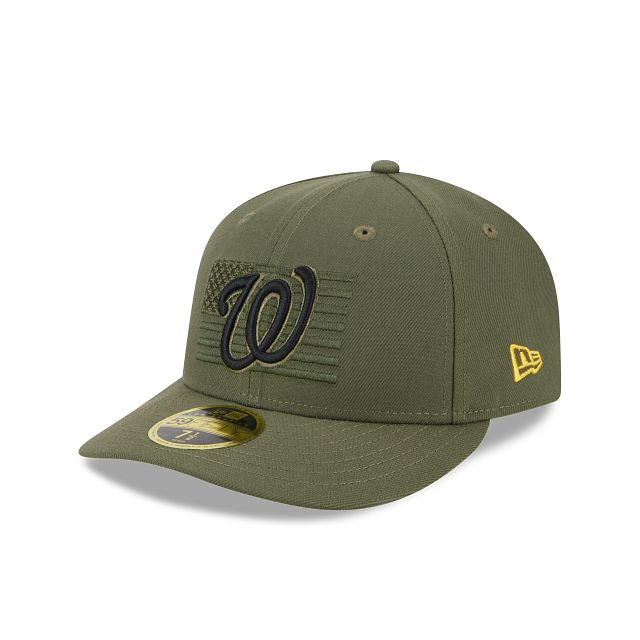 Washington Nationals Armed Forces Day 2023 Low Profile 59FIFTY Fitted Hat sold by New Era product image thumbnail 3