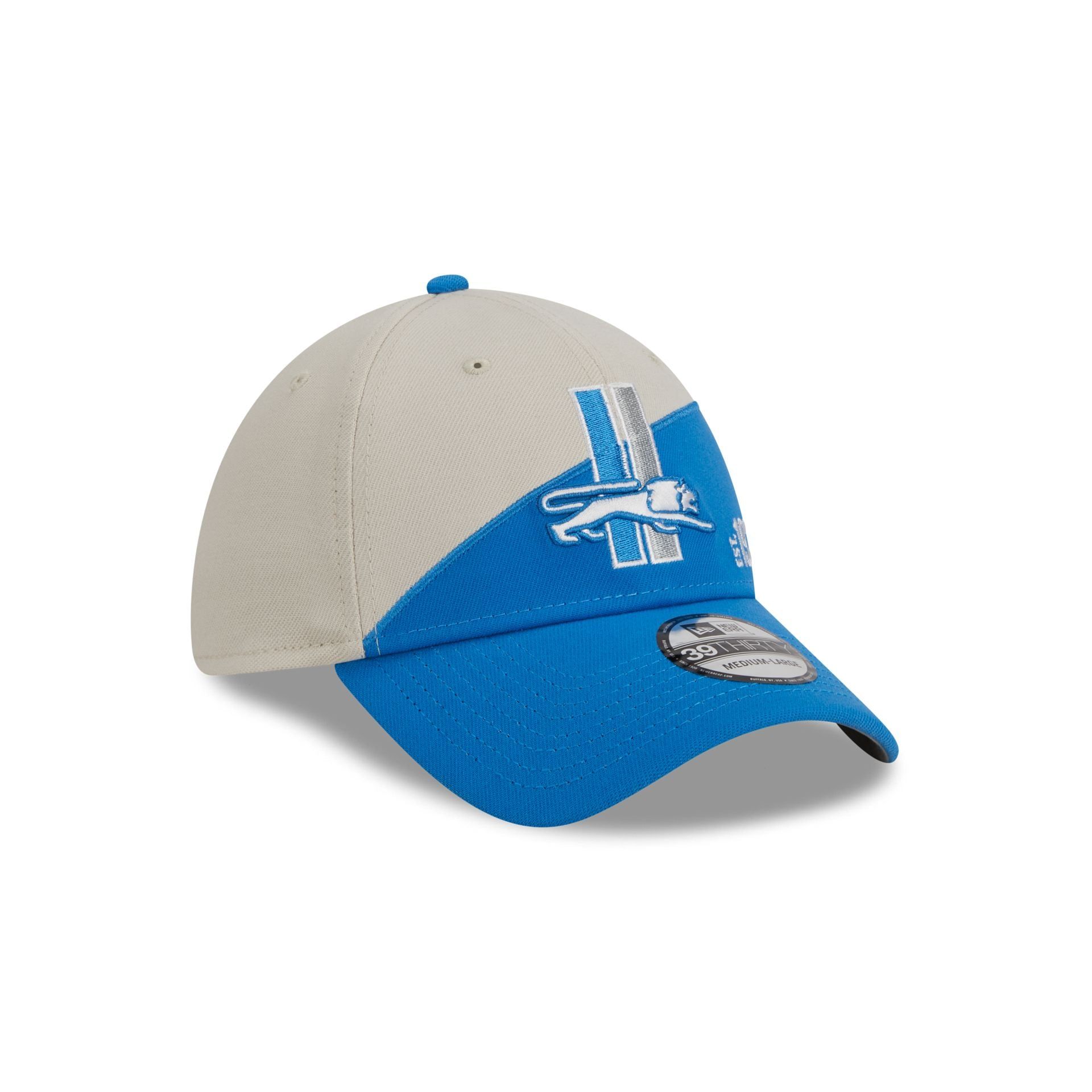 Detroit Lions 2023 Sideline Historic 39THIRTY Stretch Fit Hat sold by New Era product image thumbnail 3