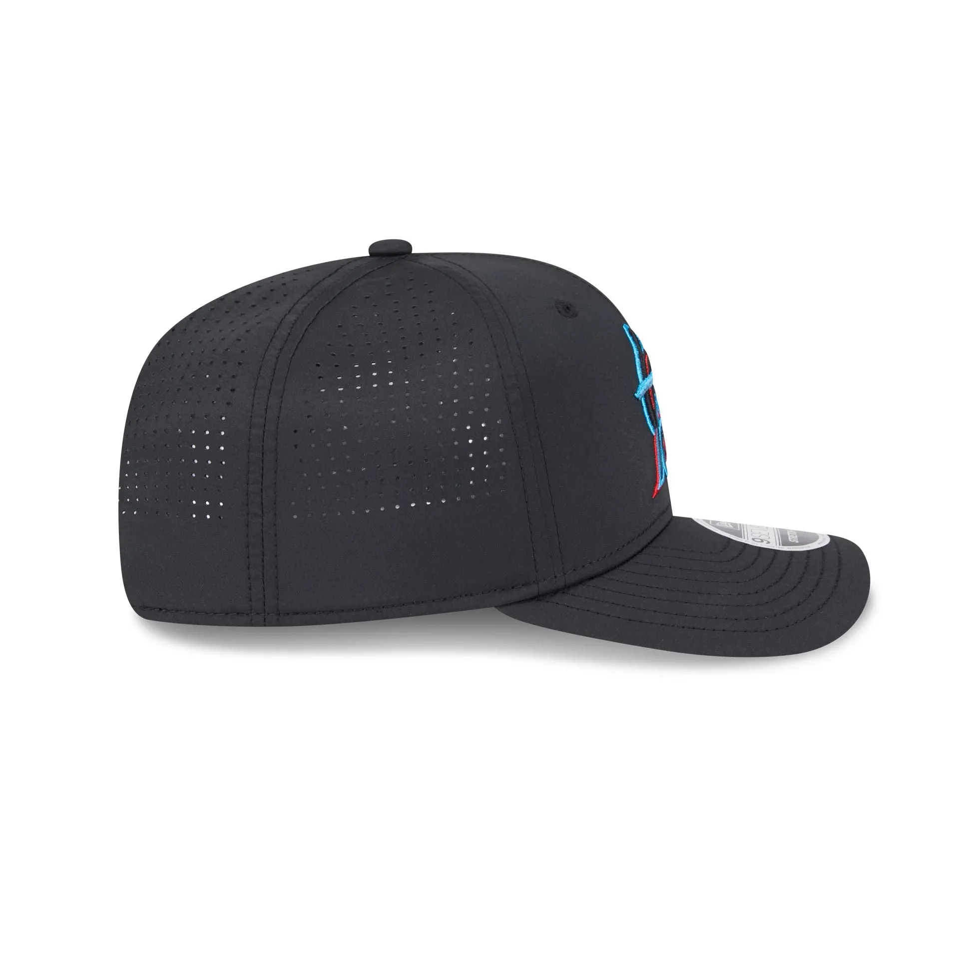 Miami Marlins Perform 9SEVENTY Stretch-Snap Hat sold by New Era product image thumbnail 5