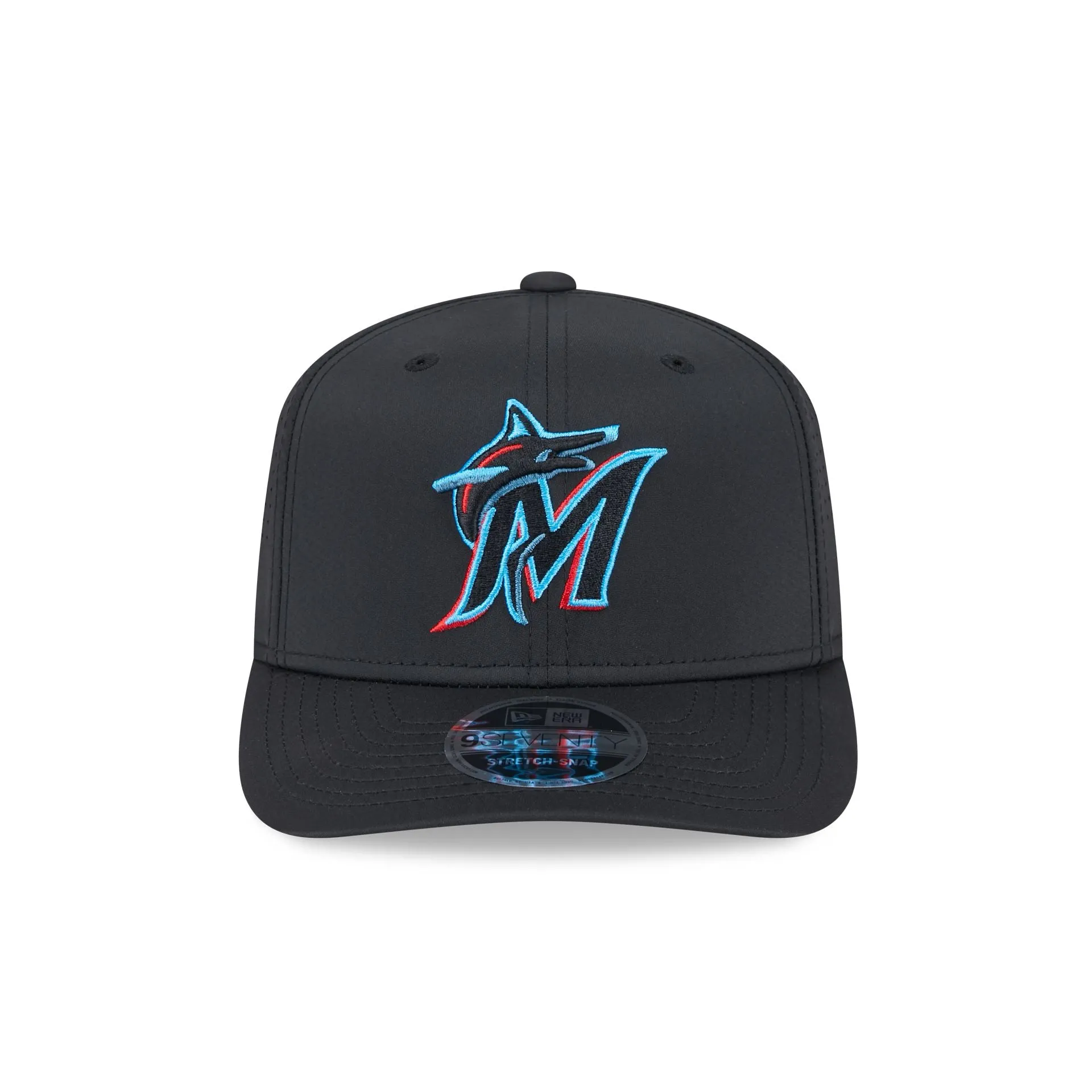 Miami Marlins Perform 9SEVENTY Stretch-Snap Hat sold by New Era product image thumbnail 2