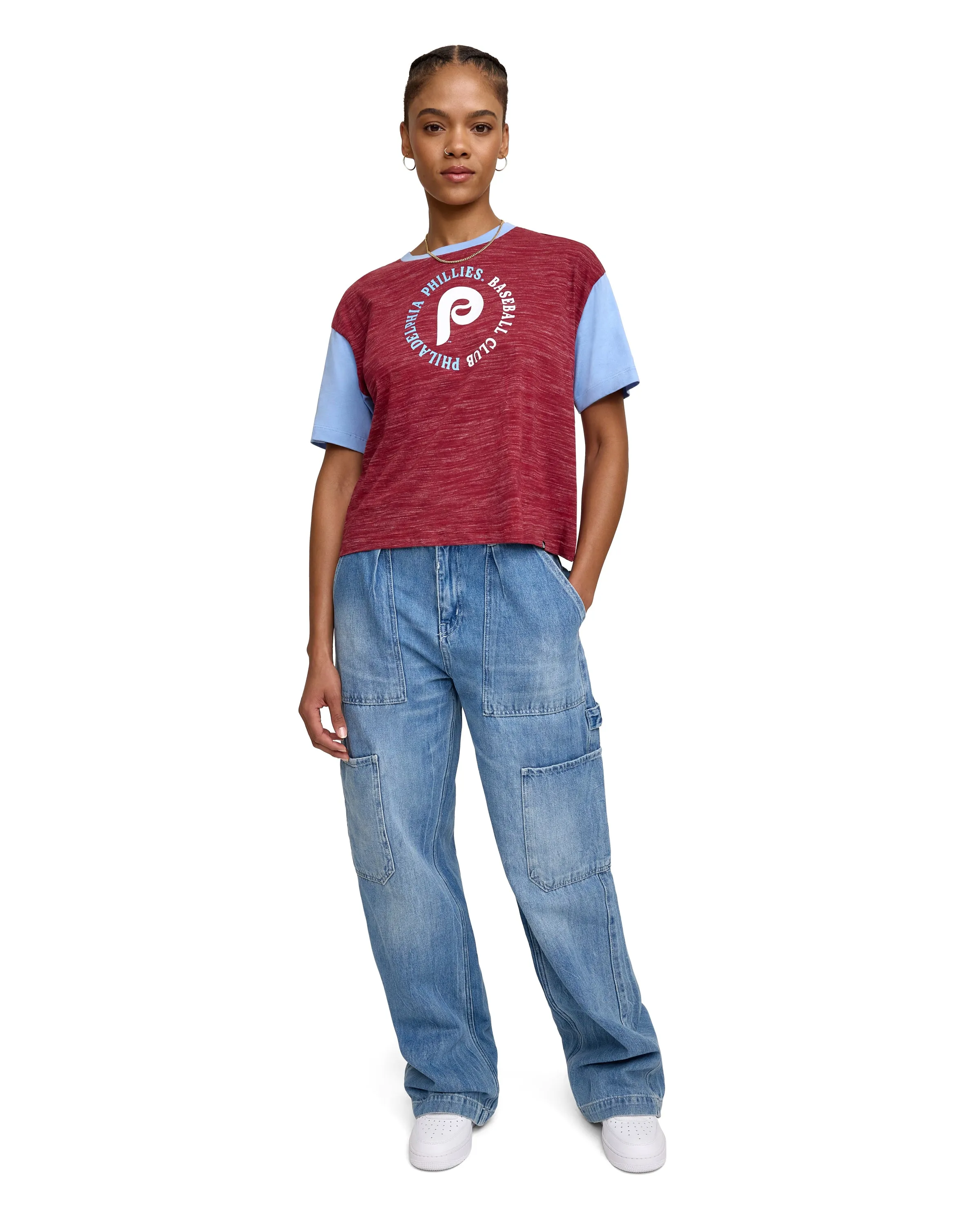 Los Angeles Dodgers Active Women's T-Shirt sold by New Era product image thumbnail 5