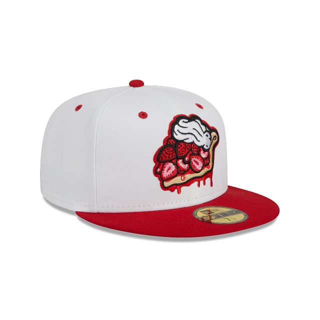 Lehigh Valley IronPigs Theme Night White 59FIFTY Fitted Hat sold by New Era product image thumbnail 3
