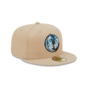 Dallas Mavericks Team Neon 59FIFTY Fitted Hat sold by New Era
