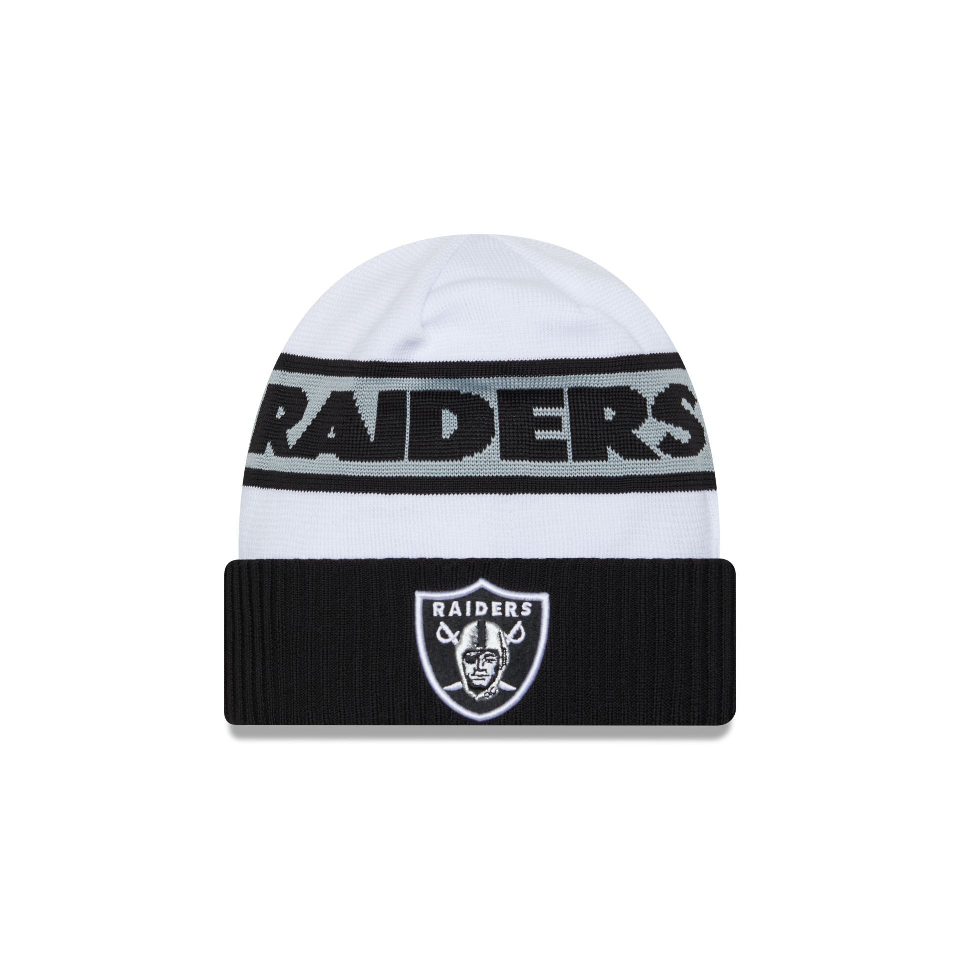 Las Vegas Raiders 2023 Cold Weather Knit Hat sold by New Era