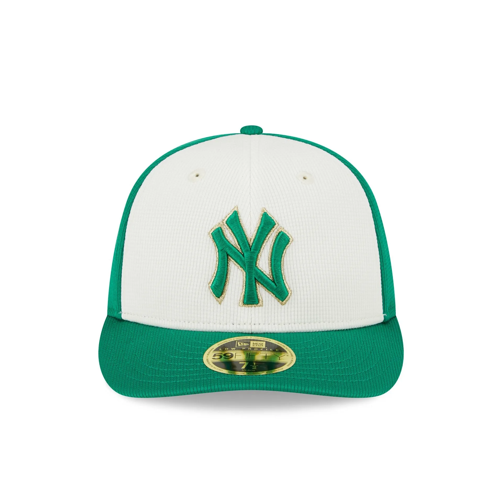 New York Yankees St. Patrick's Day 2024 Low Profile 59FIFTY Fitted Hat sold by New Era product image thumbnail 2