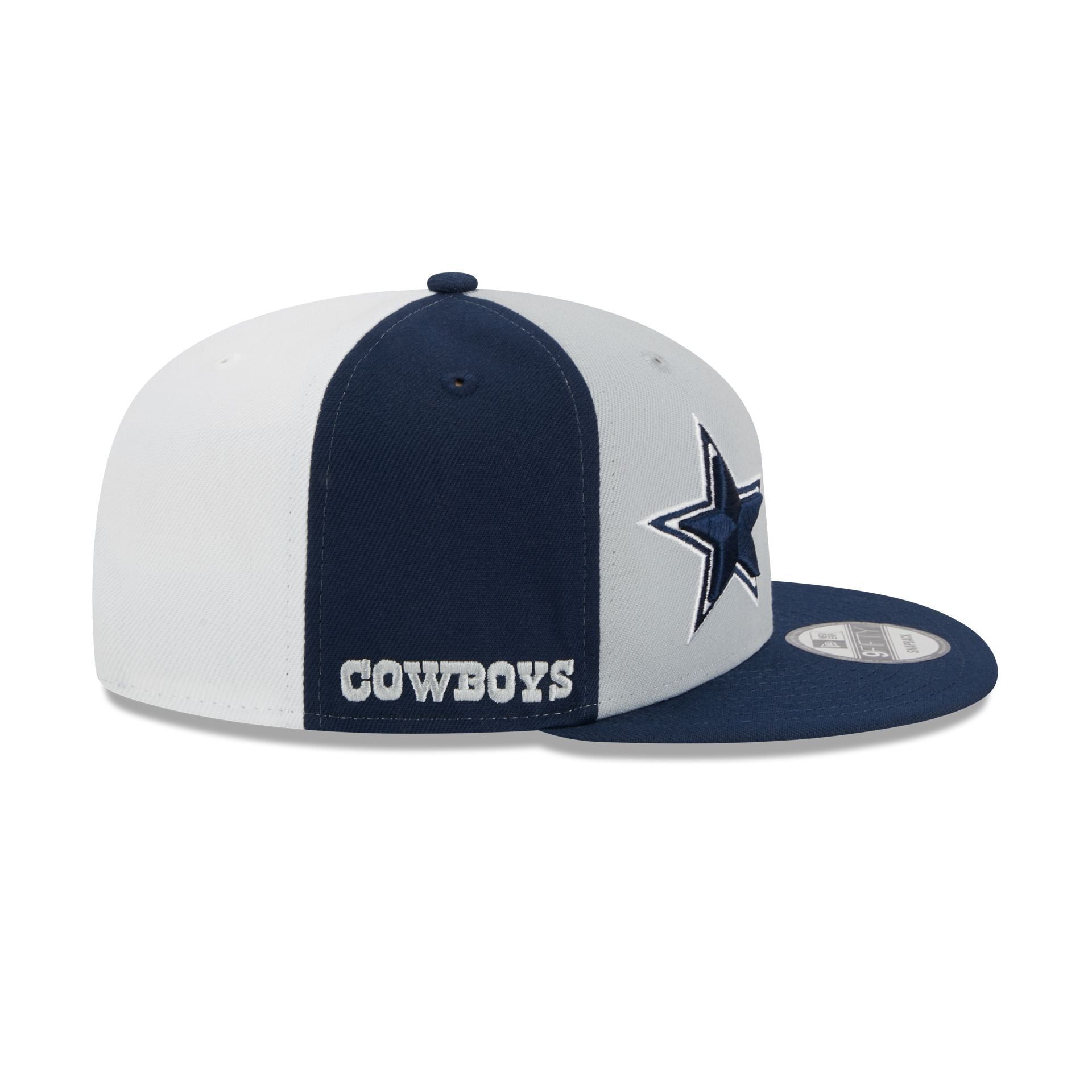 Dallas Cowboys 2023 Sideline 9FIFTY Snapback Hat sold by New Era product image thumbnail 4